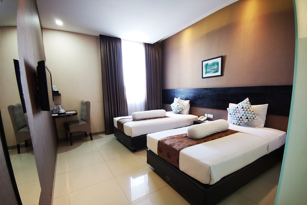 Deluxe - Vio Hotel Pasteur Bandung